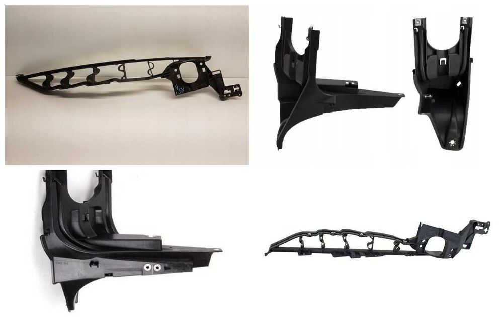 Кронштейн крыла фары BMW X5 E70 E71 направляющая фары крила БМВ Х5 Е70