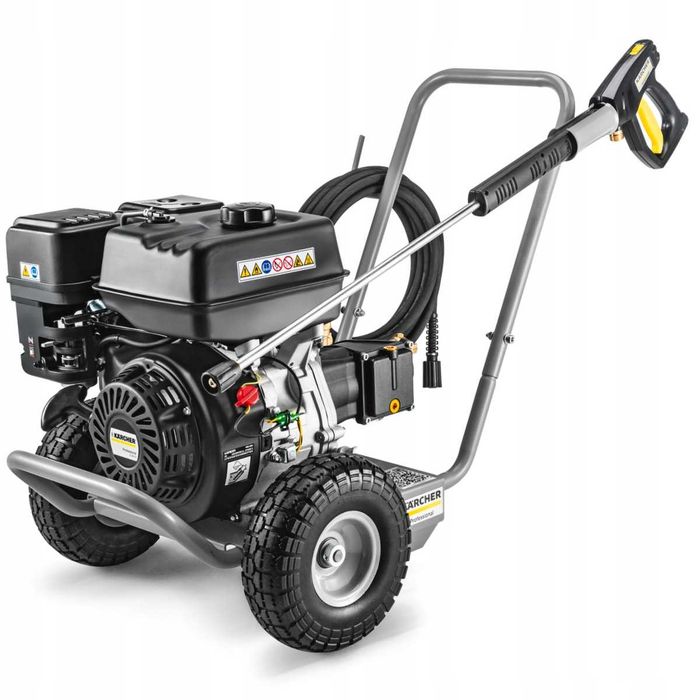 Spalinowa Myjka Ciśnieniowa Karcher HD 7/20 G - Pompa Korbowodowa