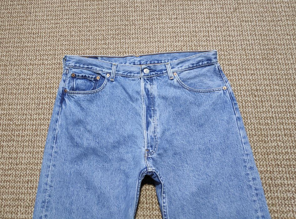 LEVI'S 501 вінтажні джинси straight оригінал W38 L32
