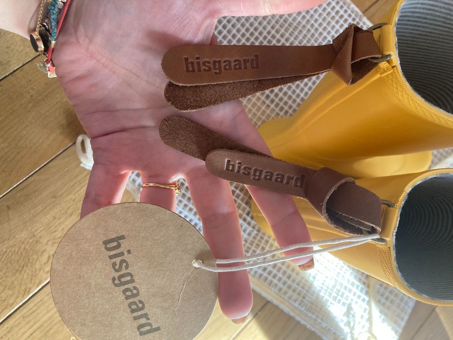 Kalosze Bisgaard 33 nowe