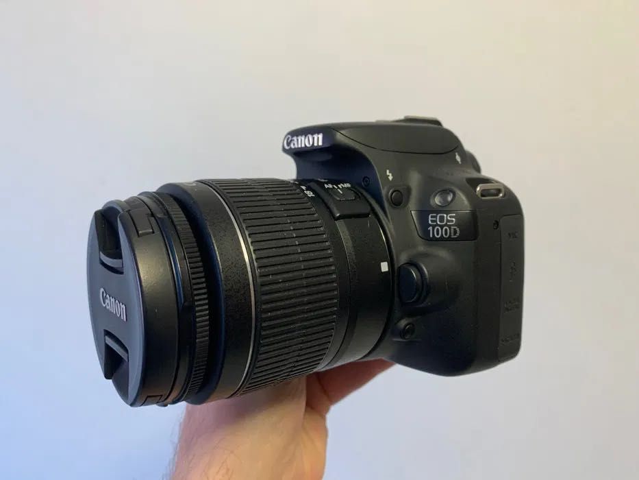 Canon 100D 18-55mm