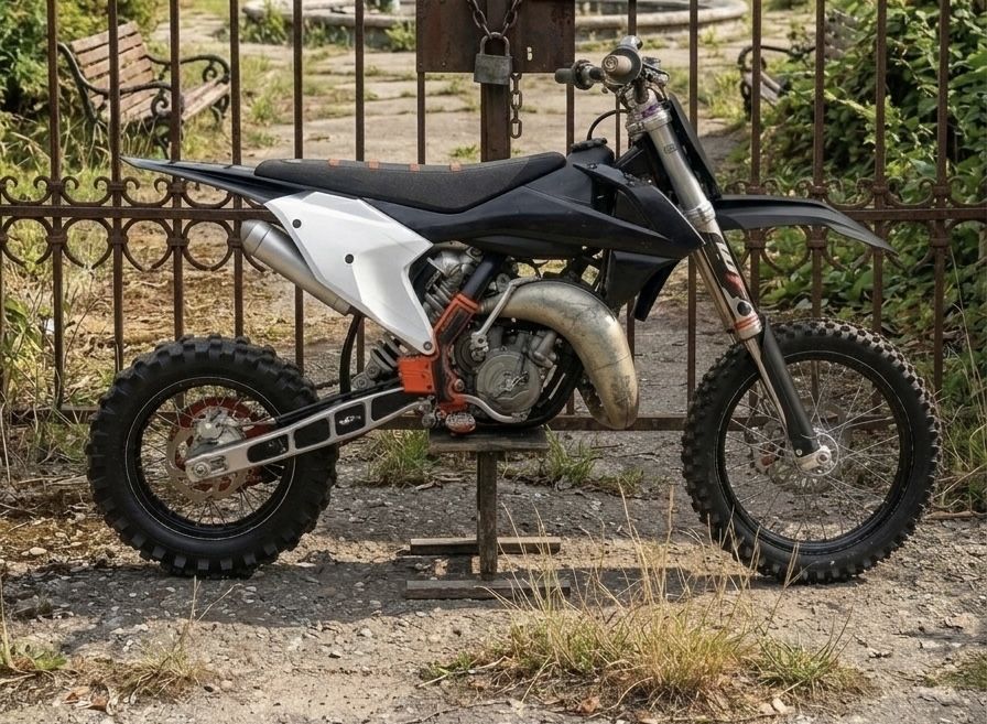 KTM sx 65 не Husqarna Yamaha GasGas