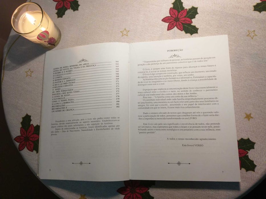 Livro "Contos Que Fazem História"