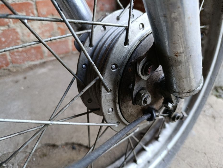 Motocykl WSK sprawny  silnik po remoncie