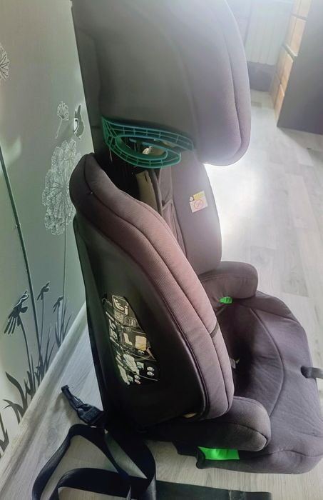 Fotelik Kinderkraft z isovix
