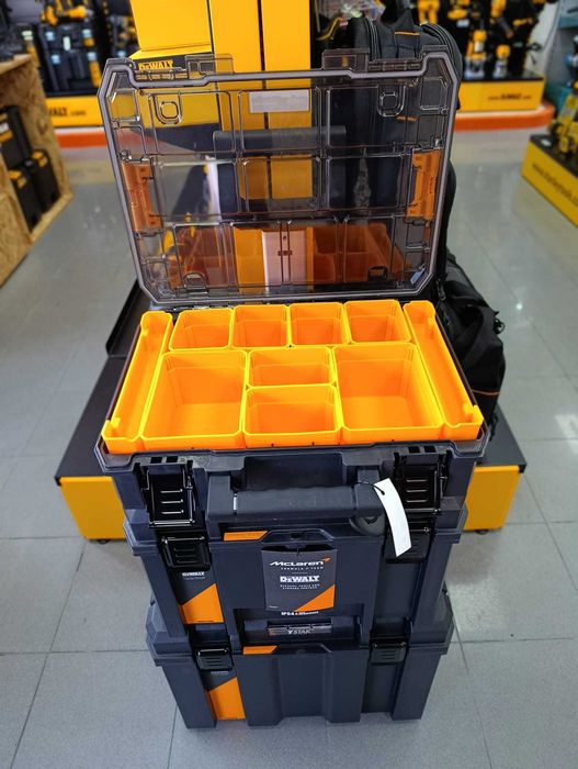 Torre TSTAK edição McLaren Caix Profunda + Organizador