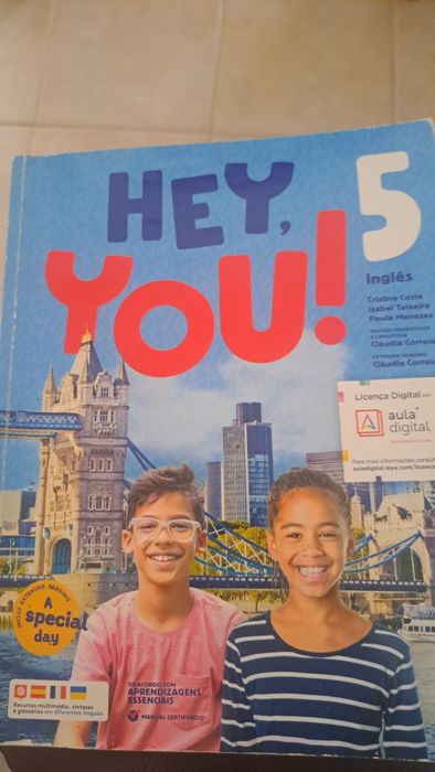 Manual inglês 5 ano