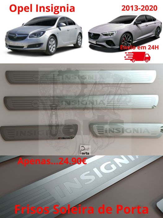 Frisos Soleira de Porta Opel Insignia 2013/2020