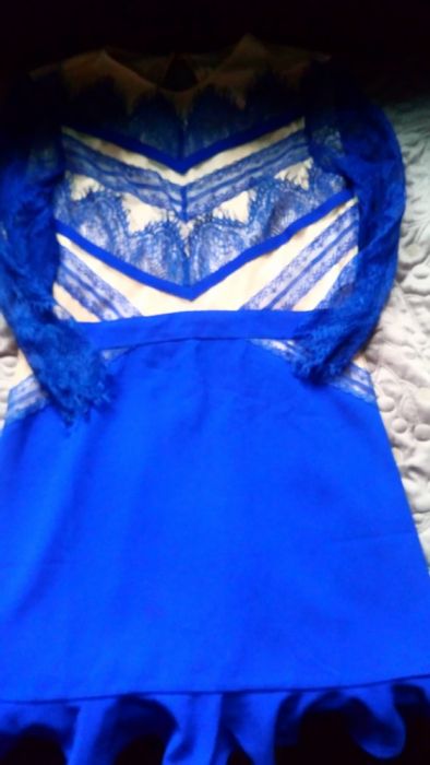 Przesliczna sukienka rozmiar 36 pasuje również na 38