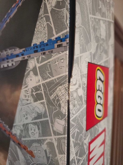 LEGO Marvel 76286 “A Milano” – Nave dos Guardiões, novo e selado