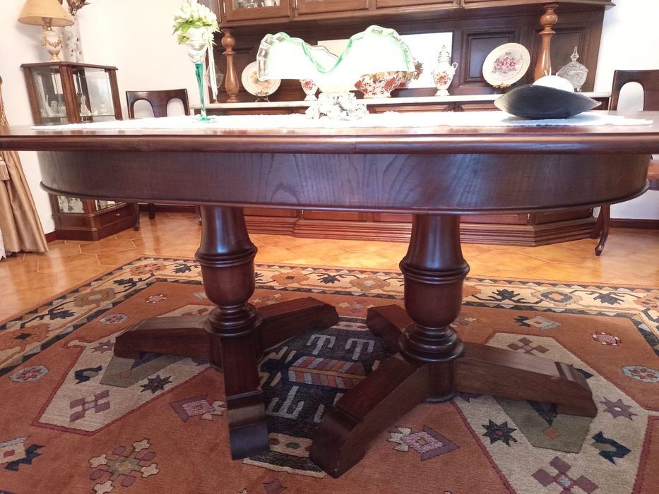 Mesa jantar madeira
