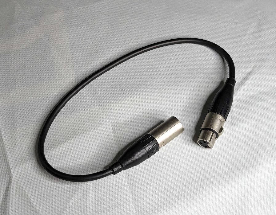 Кабель AMPHENOL для мікрофона DSLR mic XLR