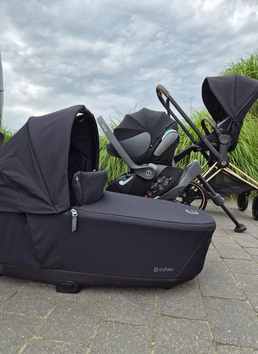 Zestaw 4w1 cybex Priam 4.0 Rose Gold