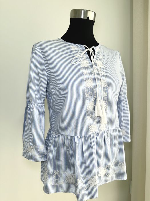 Blusa tecido - nova