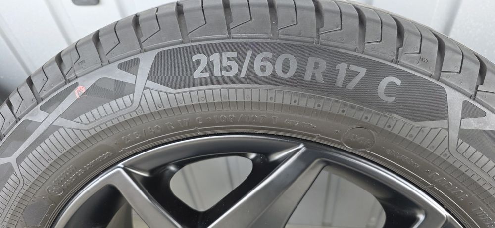 Oryginalne Koła Ford Transit R17 Transit Custom!Jak nowe! 2025!