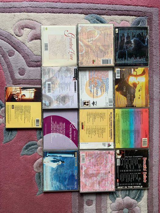 WYprzedaż płyty CD składanki miłosne  love melody miłość składanka