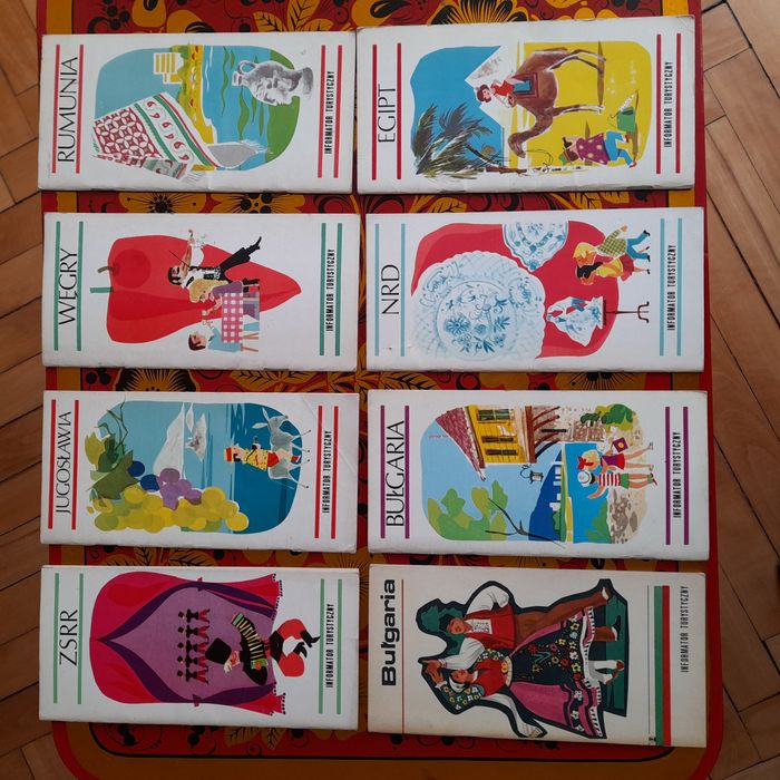 Przewodniki turystyczne PRL