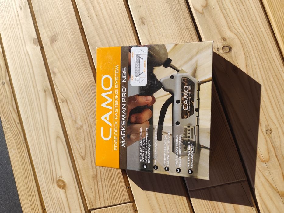 CAMO pro-nb5 інструмент для тераси.