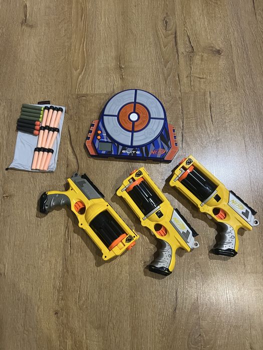 Гра в мішень, бренду Nerf