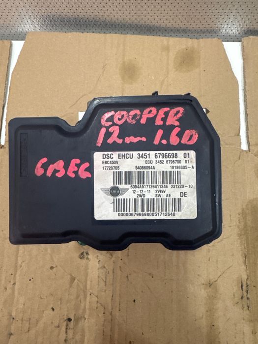 Abs modulo hidraulico Mini Cooper