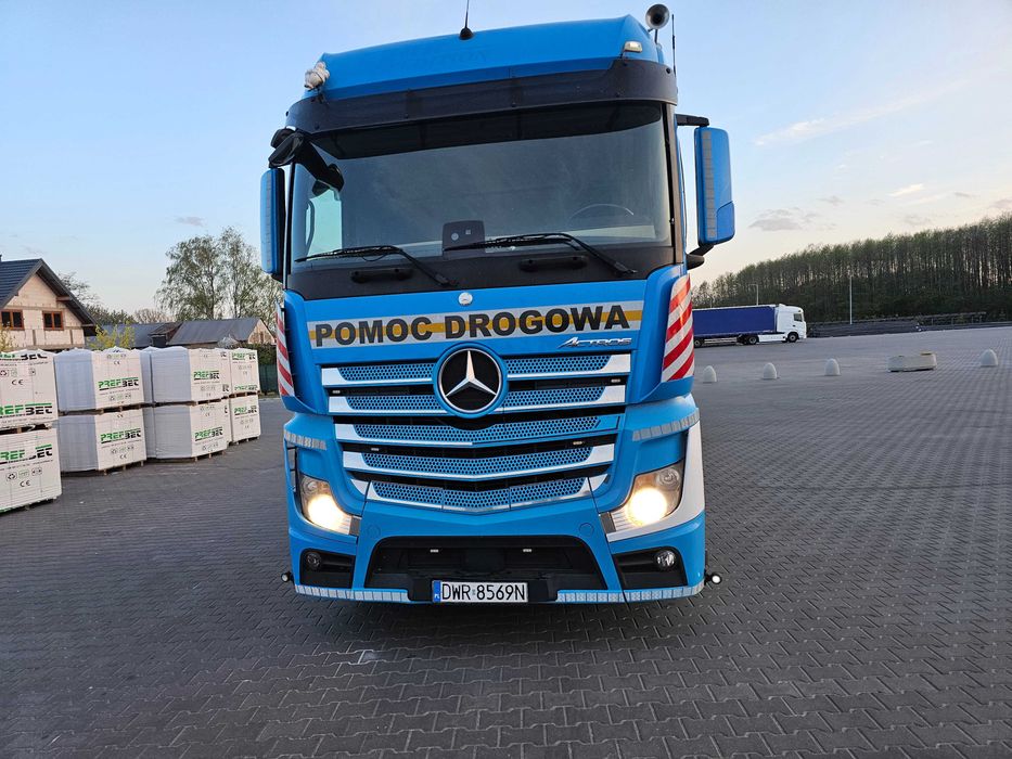 Mercedes-Benz Acatros Autolaweta 6x2 Man