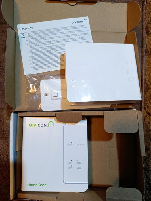 Telekom QIVICON Home Base, центральний контролер для розумного будинку