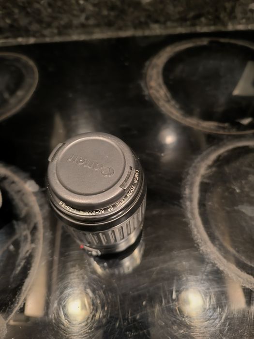 Máquina fotográfica Canon EOS 500 N