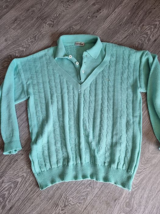 Zielony sweterek vintage