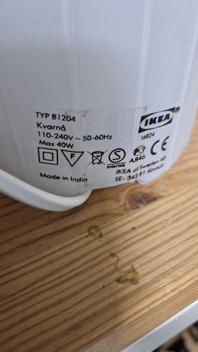 Vendo Candeeiros Ikea Kvarna