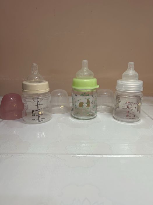 Пляшечки для годування