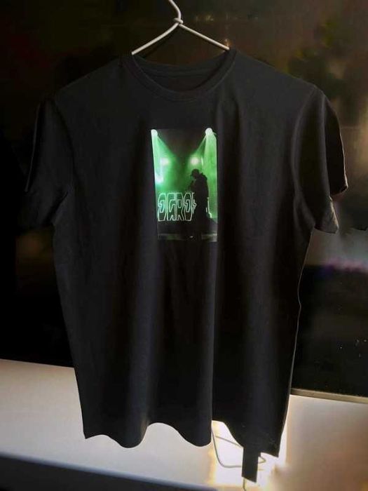 Koszulka - Kukon Stage Rap T-shirt Ogrody Piękny Syf Koncertowa (Rozmiar XL)