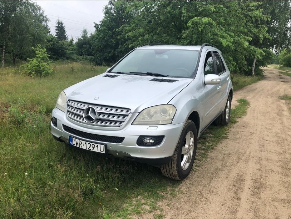 Mercedes-Benz ML 280 CDI | 2007 | Для військових ЗСУ з Європи для військових і ЗСУ
