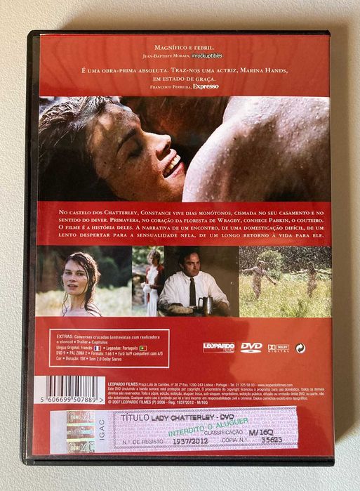 [DVD] Lady Chatterley