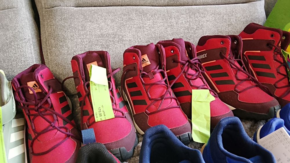 Buty adidas, puma, Reebok, Salomon