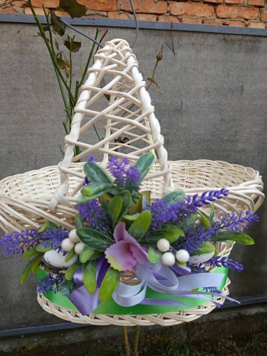 Великодні кошики, корзина, пасхальний кошик, плетені корзини