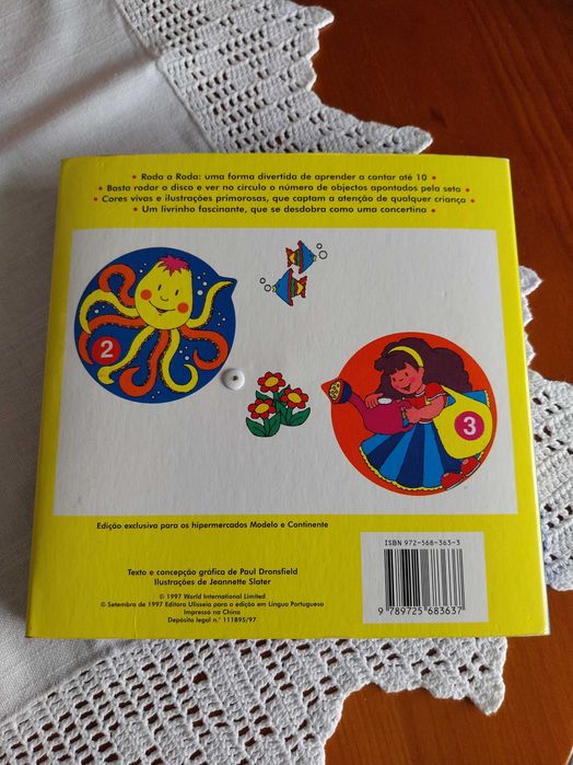 Roda a Roda - Números - Os Livros da Leopoldina, didático