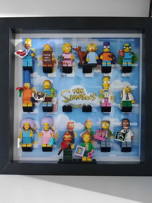 Minifiguras LEGO The Simpsons Série 2