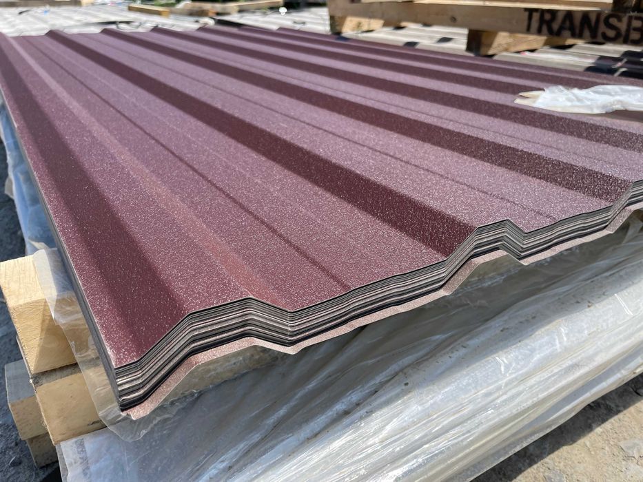 Blacha trapezowa , brązowa T18 WYPRZEDAŻ !!!