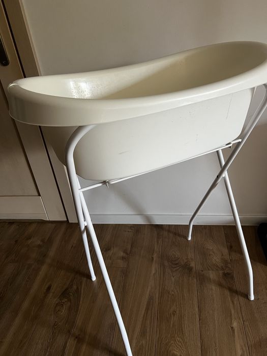 Wanienka niemowlęca ze stojakiem IKEA LATTSAM