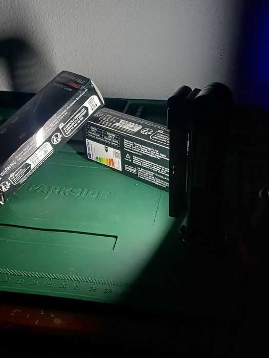 Lanterna MultiUsos Led Recarregável