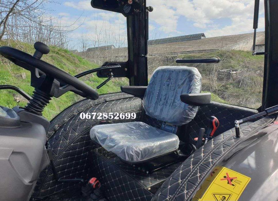 Новий Трактор Скаут ТY-404С 2-диск зчепл Реверс Рівна підлога Доставка