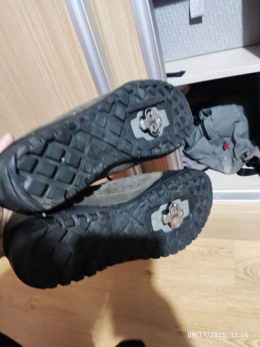 Calçado ciclismo btt