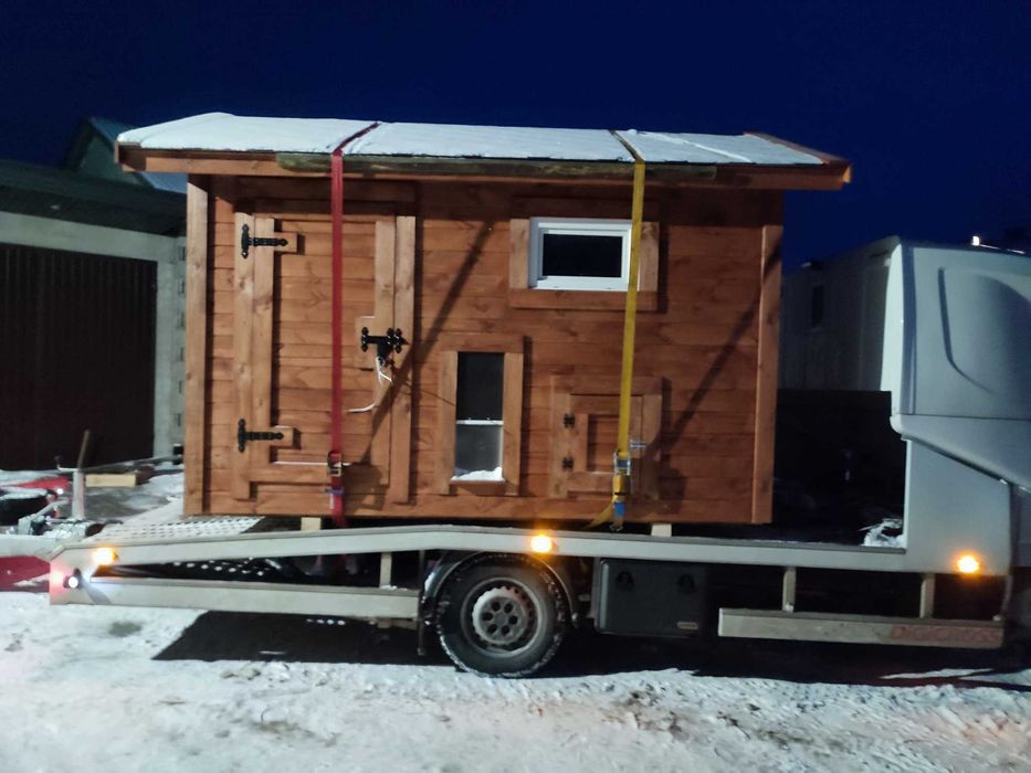 kurnik dla KUR, kaczek, 200x300x210 Producent WoodStuff OCIEPLONY !!!
