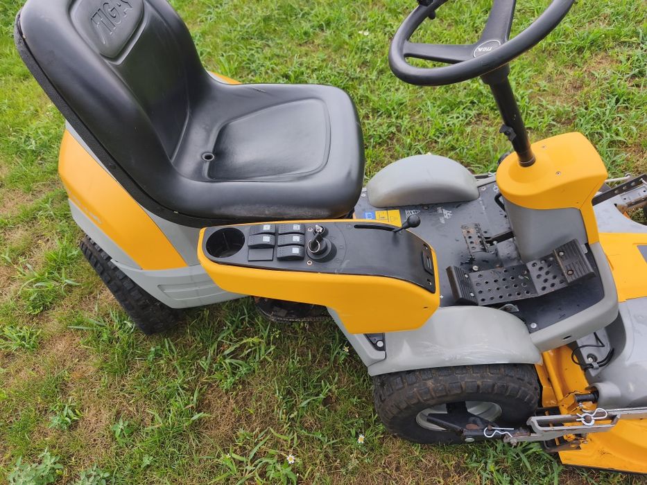 Stiga park 4 x 4 silnik dwucylindrowy V