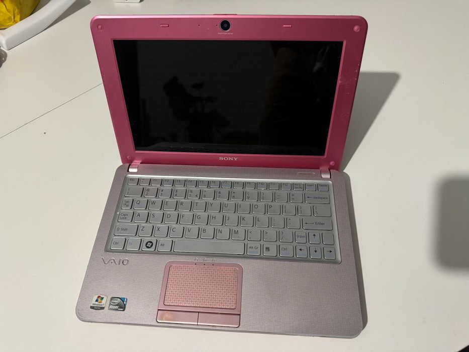 Sony Vaio PCG 21212M Intel ATOM N450 2G RAM bez baterii Wwa