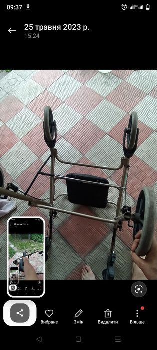 Ролатор  ходунки Італія