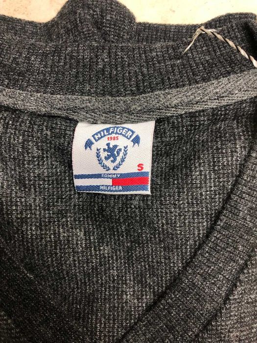 Tommy Hilfiger swetr męski czarny XL