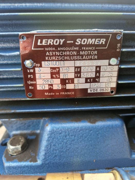 Kompresor sprężarka 2 cylindry kaeser