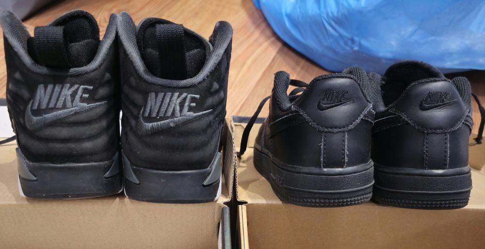 Кроссовки  Nike, Jordan детские мокасины, ботинки кожа.