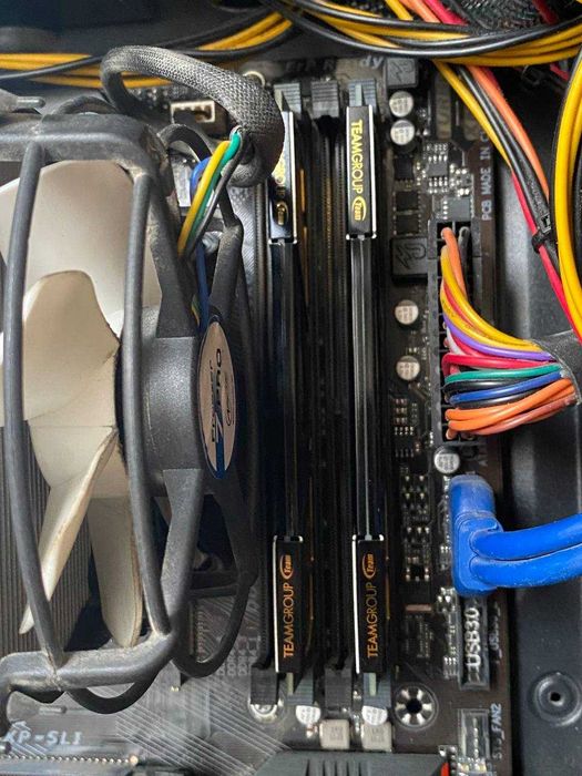 Ігровий ПК i5-7600K / GTX 1060 6GB EVGA / 16GB RAM / SSD120+HDD1000